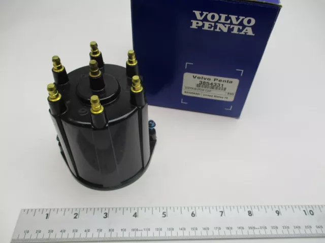 3854331 Volvo Penta GM 4.3L V6 Stern Drive Module In Cap Distributor Cap