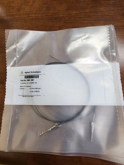 Agilent Stainless Steel LC Capillaries 0.3 mm ID Various Lengths Brand New