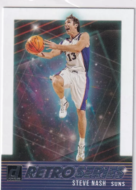 2021-22 Panini Donruss NBA Basketball No. 28 Steve Nash Retro Series