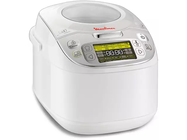 Robot de cocina Moulinex Maxichef Advanced MK 812121 Capacidad 5L, Dif programas 3