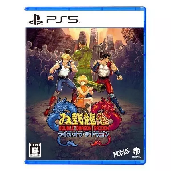 Double Dragon Gaiden: Rise Of The Dragons PS4 EU Game In EN-FR-DE