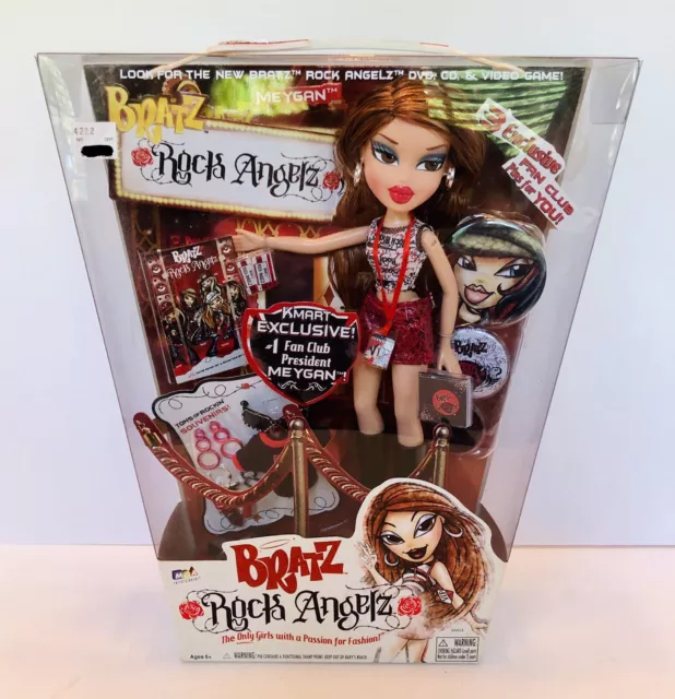 Bratz rock best sale angelz meygan