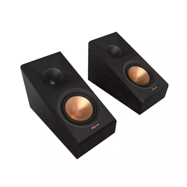 Klipsch RP-500SA II Surround Sound Speakers EBONY 1070021 (1 PAIR)