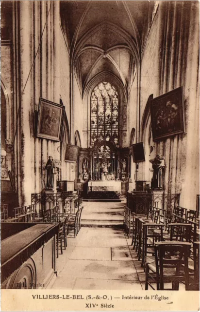 CPA Villiers le Bel Interieur de l'Eglise FRANCE (1330676)