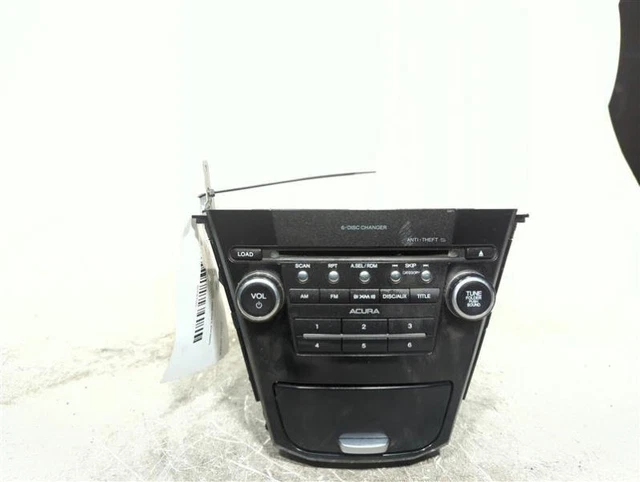 Audio Equipment Radio Receiver Base VIN 2 8th Digit Fits 10-13 MDX 7067165