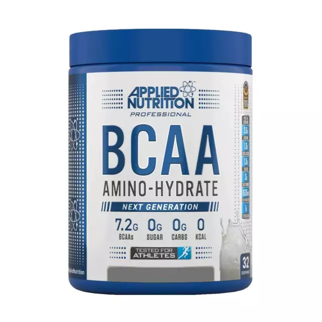 (50,89 EUR/kg) Applied Nutrition BCAA Amino-Hydrate 450g Muskelaufbau Ausdauer