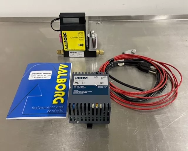 AALBORG Mass Flow Controller GFC 17