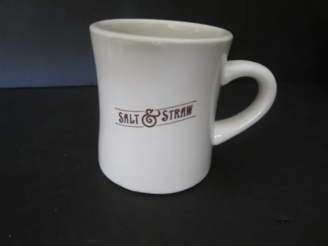 Salt & Straw Restaurantware Coffee Mug Lion Ice Cream Cone Diner
