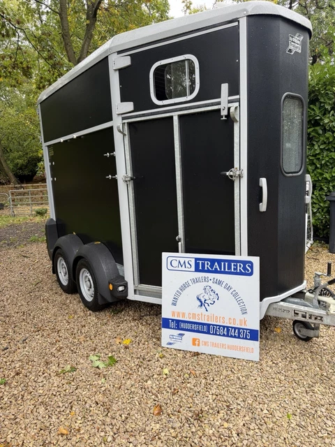 IFOR WILLIAMS 506 horse trailer £6,081.70 - PicClick UK