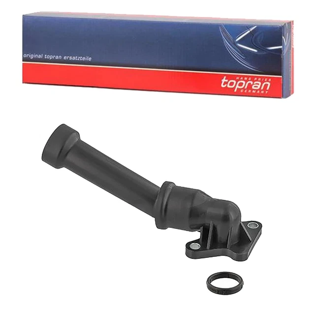 T5 Wasserrohr / Kühlmittelrohr 1,9l TDI AXB AXC, Verglnr. 038121065CE