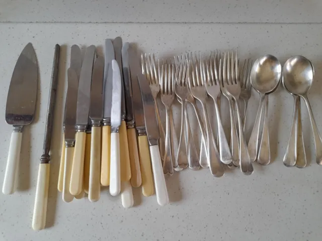 Cutlery Mixed Bundle mixed Brands  Lot Spoons Forks and Knifes