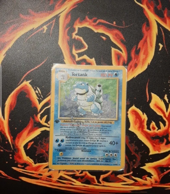 CARTE POKÉMON TORTANK 2/102 EDITION 1 ED1 Set de Base VF FR EUR 150,00 PicClick FR
