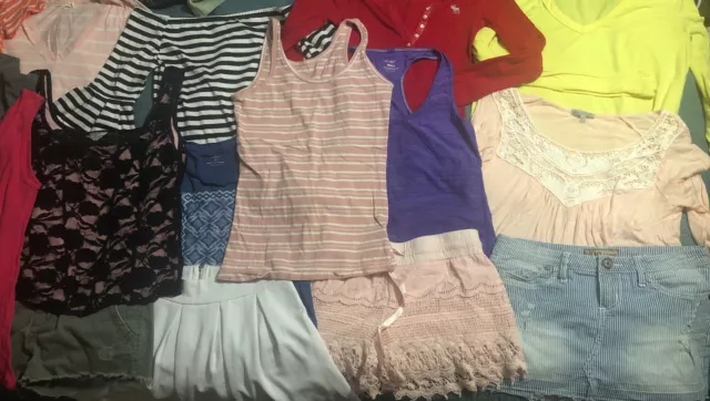 Huge lot of Size S Small Clothing Womens Preowned