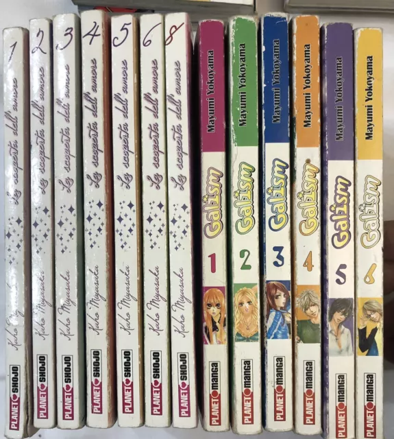 Lotto Fumetti Manga Vari 43 Fumetti 3