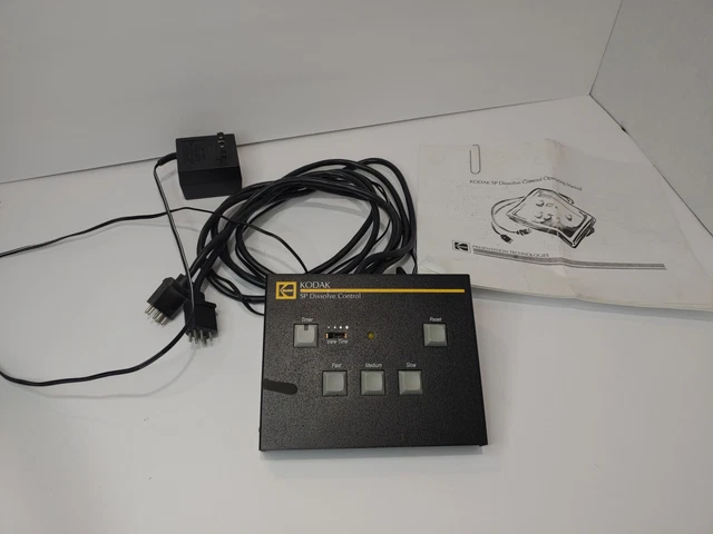 Control de disolución Kodak SP usado de colección para proyectores ectagráficos y de carrusel