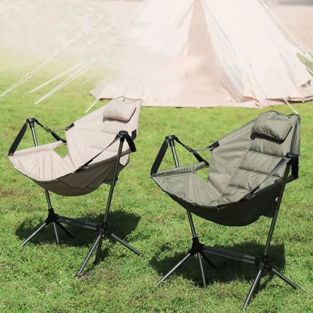 Luxury Stargaze Recliner Foldable Garden Swinging Chairs  Outdoor