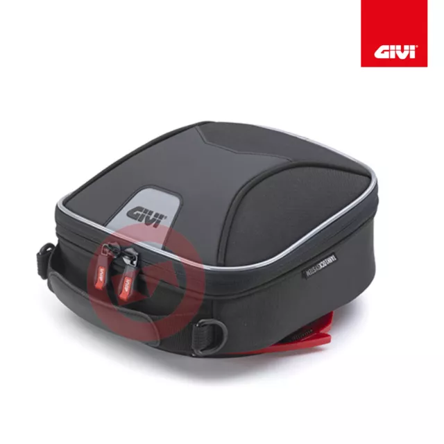 Givi Xs319 Borsa Borsello Da Serbatoio Tanklock Moto 5 Litri Estendibile