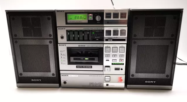 SONY コンパクト（TA-38, TC-38） Yahoo!オークション - SONY ヘリコンポ FH-3(ST-38 TA-38 TC-38
