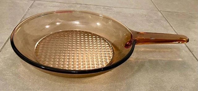 POÊLE VERRE VISION Corning France Diamètre 25cm TBE EUR 20,00 - PicClick FR