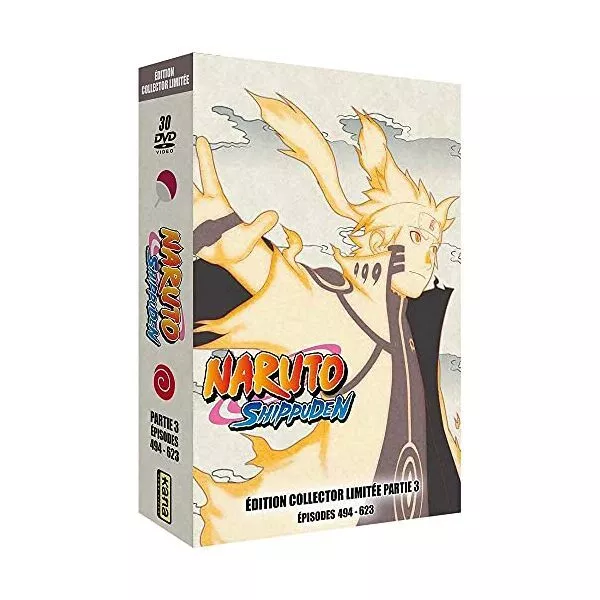 DVD - Naruto Shippuden-Integrale Partie 3 [Edition Collector Limitee]