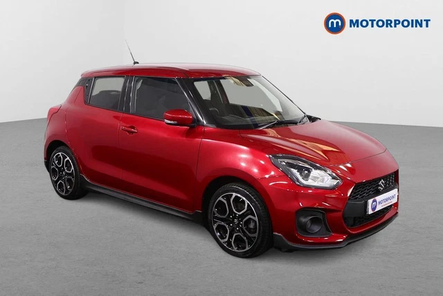 2022 Suzuki Swift 1.4 Boosterjet 48V Hybrid Sport 5dr Hatchback Hybrid Manual