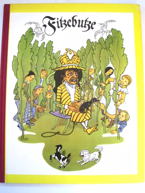 "Fitzebutze" - Allerhand Schnickschnack für Kinder - Leipzig-Edition von 1968