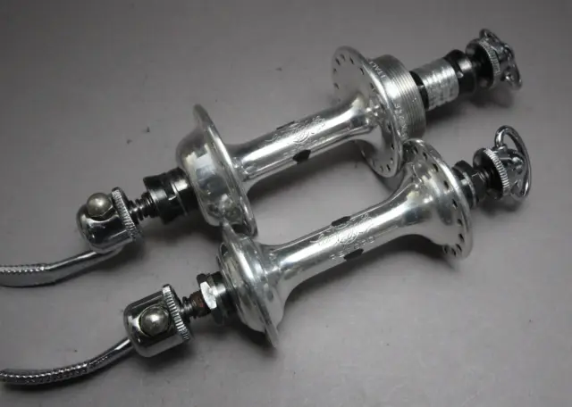 Campagnolo Nuovo Record 1034 Hub Set Low Flange / 36 H / ITA / C Super