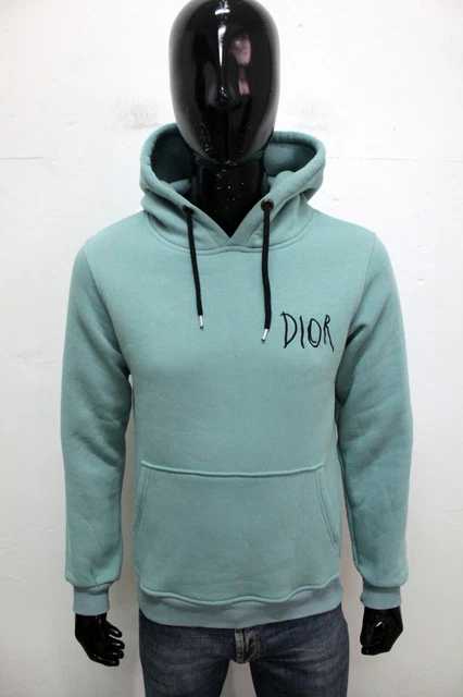 CHRISTIAN DIOR FELPA Uomo Taglia S Sweatshirt Pullover Verde In Cotone Maglione EUR 249 95 PicClick IT