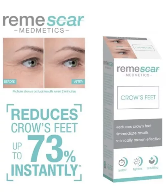 Remescar Reductor Patas De Gallo Crow's Feet Instant Visible Results 2