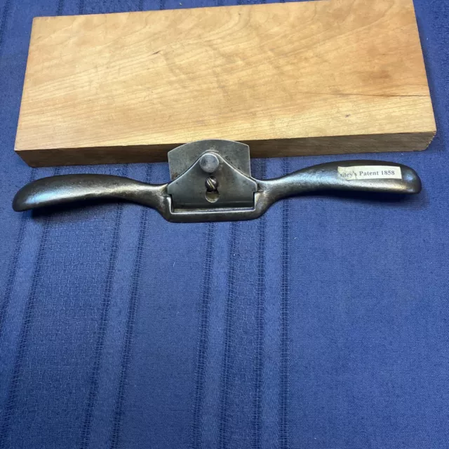 Baileys Patent No 53 Spokeshave 1858