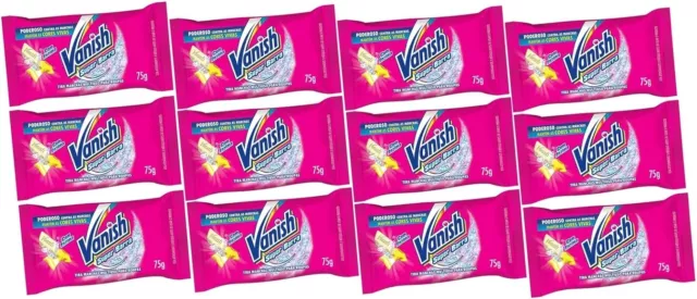 Vanish Super Soap Bars Multi Fabric Stain Remover 75g MULTY PK