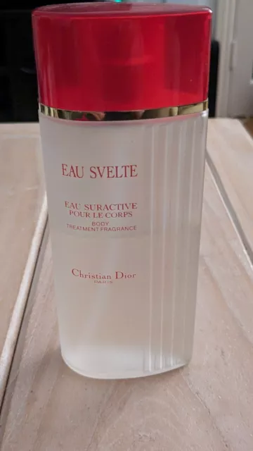 Eau svelte body sale treatment fragrance 200ml
