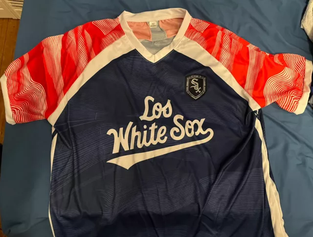 Chicago White Sox 1919 SGA Jersey Free Shiping BRND NEW UNOPENED POLYBAG M  OR L