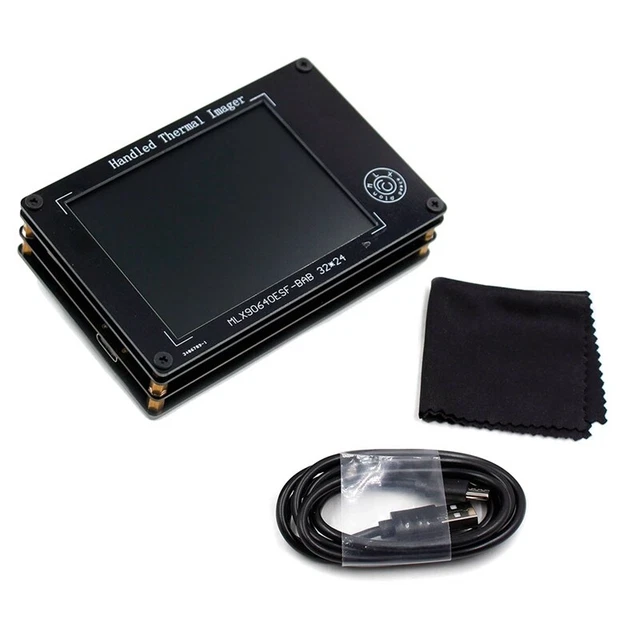 MLX90640 3,2 pollici schermo TFT display LCD digitale infrarossi Te T9B7