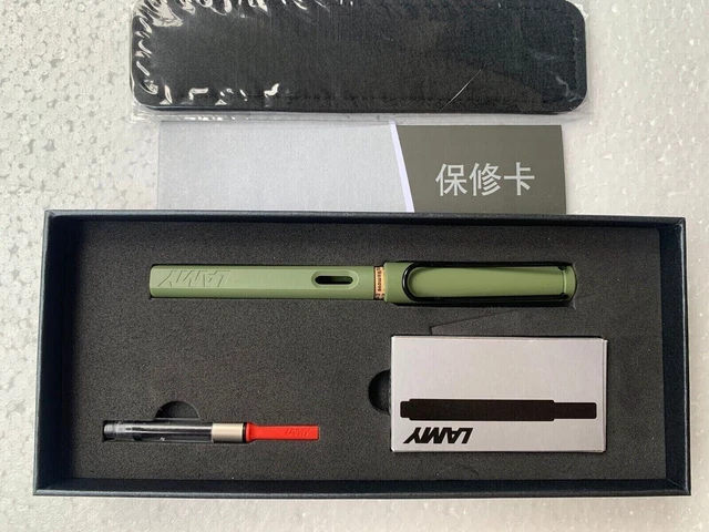 LAMY Safari Origin Pen Special Limited Edition 2021 Savannah with Box Best Gifts
