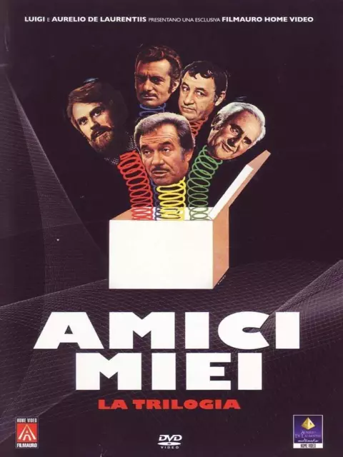 Dvd Amici Miei - La Trilogia - (3 Dvd) ⚠️ SPEDIZIONE IMMEDIATA ⚠️ ......NUOVO