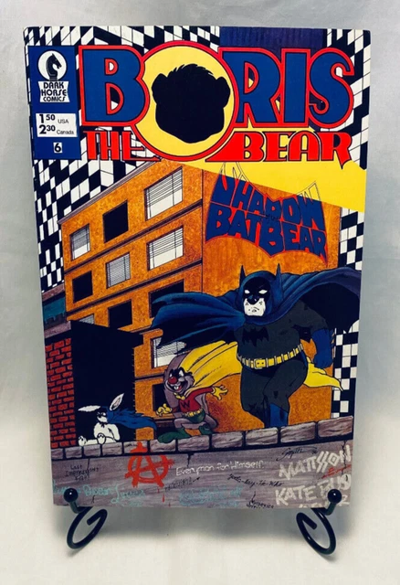 Boris The Bear Shadow Batbear #6 Dark Horse Comics
