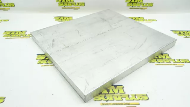 8Lb 6061 Kaiser Solid Aluminum Flat Stock 3/4" X 10" X 11"