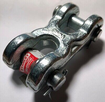 National Hardware DOUBLE CLEVIS - SWL 13000 lbs - Zinc Plated Steel