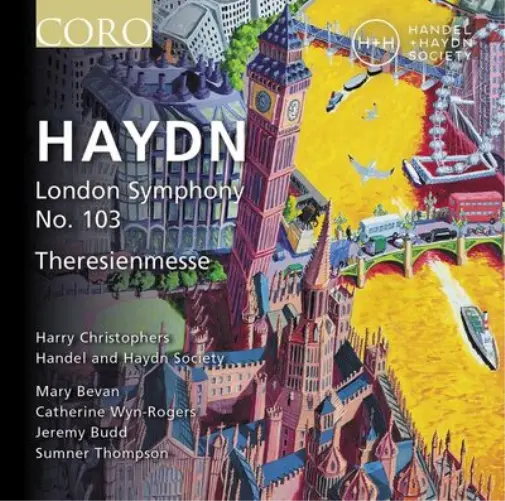 Joseph Haydn Haydn: London Symphony No. 103/Theresienmesse (CD) Album