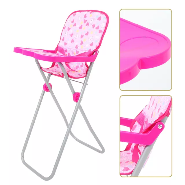 Baby Doll Highchair Toy High Chair Toy High Chair for Baby Doll Highchair