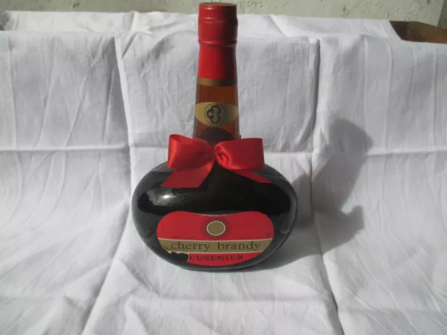 Rare Bouteille Cherry Brandy Cusenier Vintage 70Cl