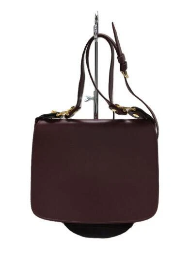 Cartier Mast Line Flap Shoulder Bag Leather Brd Plain