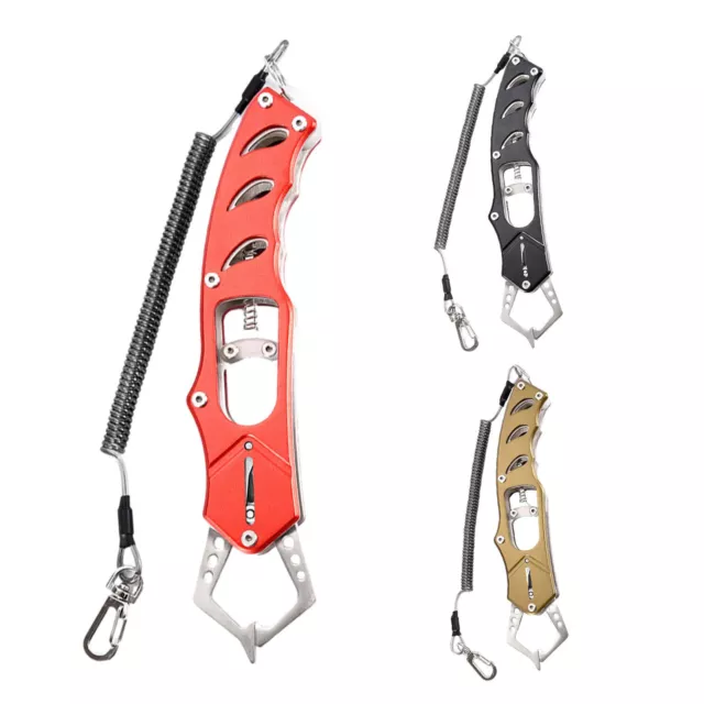 Multifunction Fishing Grip Fish Lip Gripper Controller Tackle Hook Fish Holder