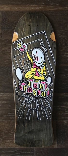 80’s old school Schmitt Stix skateboard RARE 1980s vintage skateboard - Schmitt Stix John Lucero | eBay