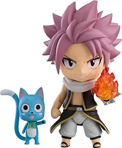 New Nendoroid Max Factory FAIRY TAIL Final Series Natsu Dragneel PVC From Japan