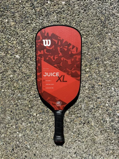 Wilson Juice XL Camo Red Pickleball Paddle