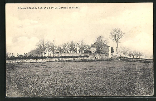 CPA Grand-Berard, Vue generale, vue de Ort