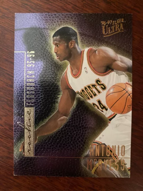 96/97 ultra rookie flashback #2 Antonio McDyess