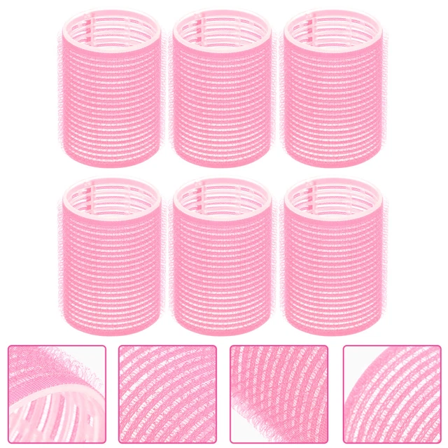 6 Pcs Rullo Per Arricciacapelli Autoarricciante Strumenti Il Trucco
